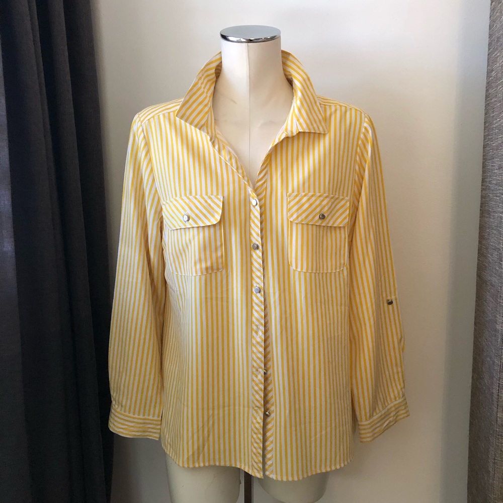 Stripes blouse